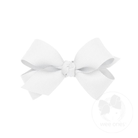 Mini Grosgrain Bow