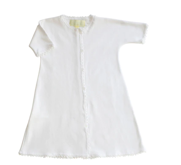 Jersey Day Gown White