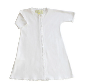 Jersey Day Gown White