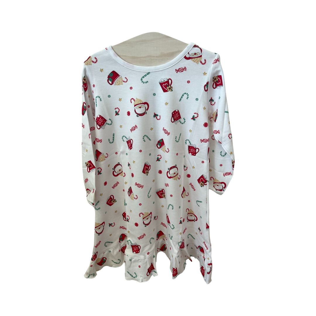 Christmas Mug Dress (Toddler)