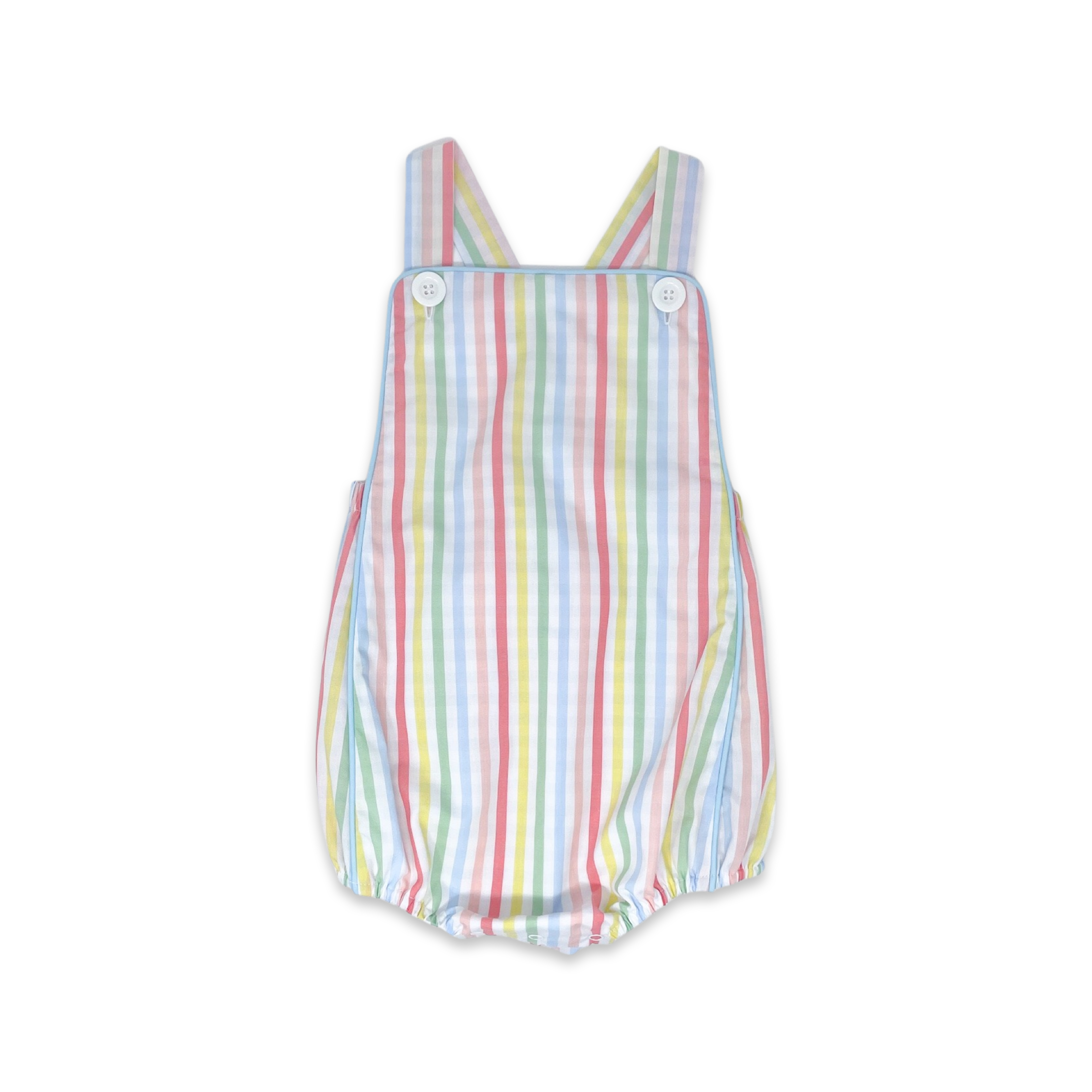 Evan Sunsuit- Rainbow Stripe (Toddler)