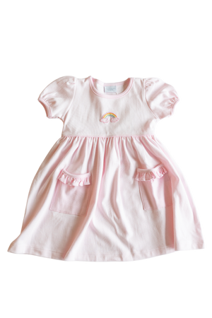 Precious Prism Popover Dress (Toddler)