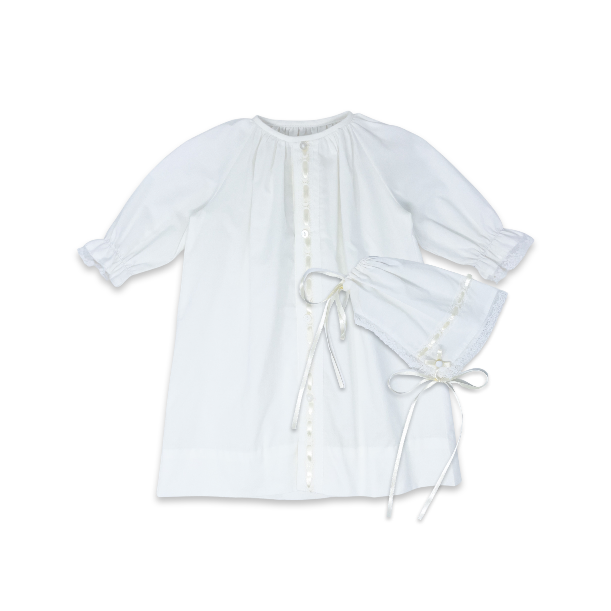 Original Daygown Set-White