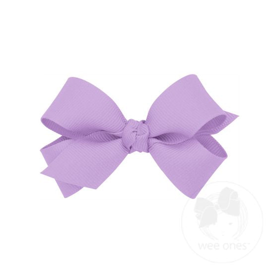 Mini Grosgrain Bow