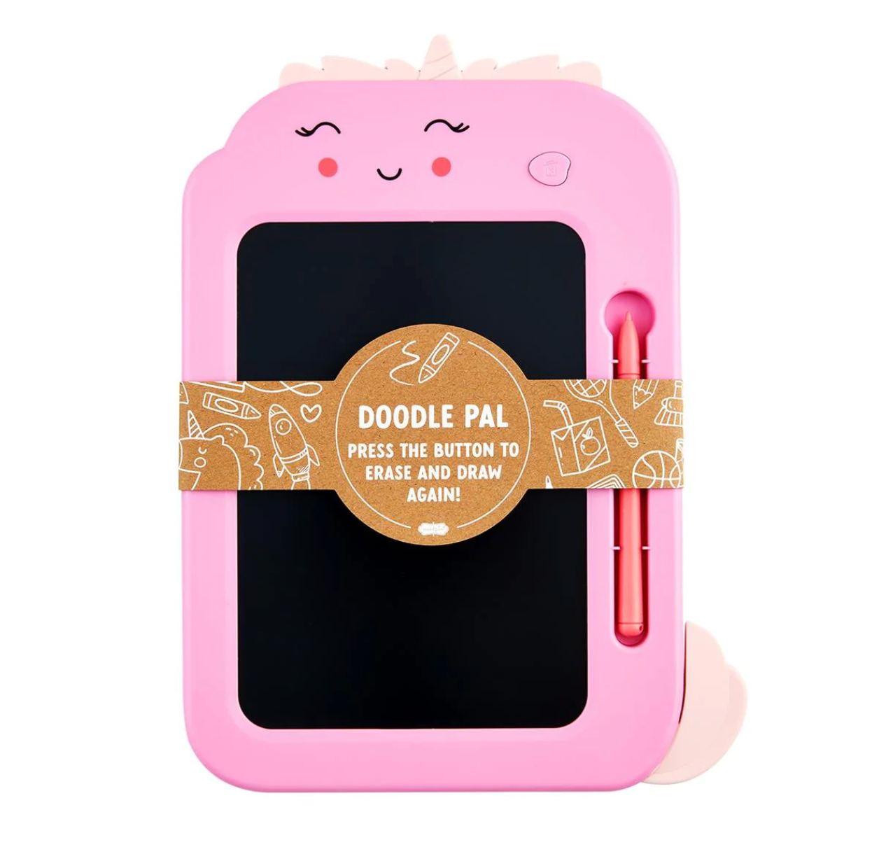 Doodle Board-Pink & Blue