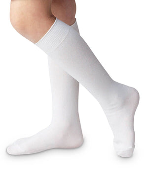 White Nylon Knee Sock