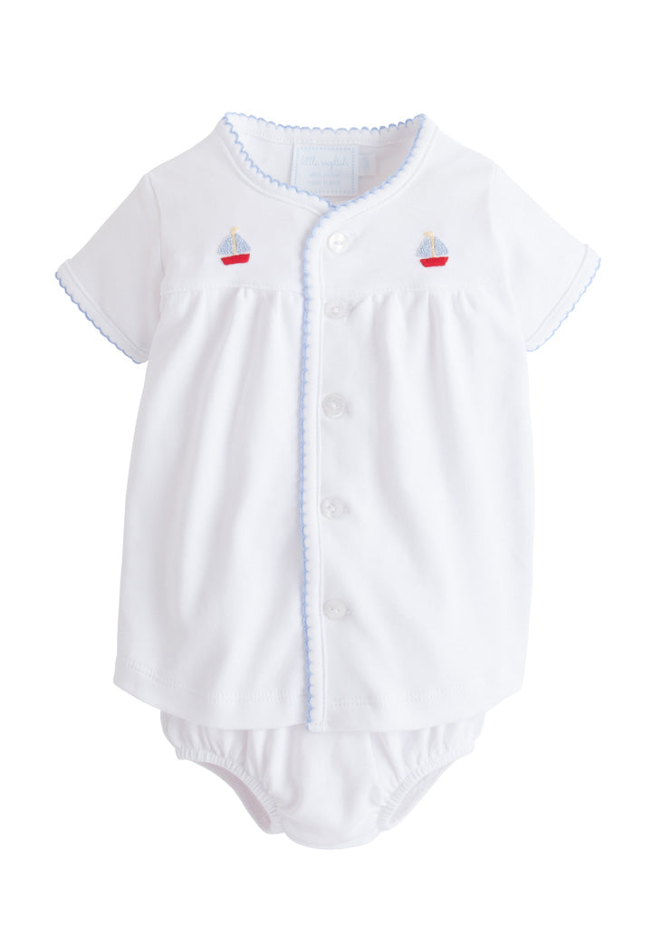 Pinpoint Layette Set-Boy (Baby)