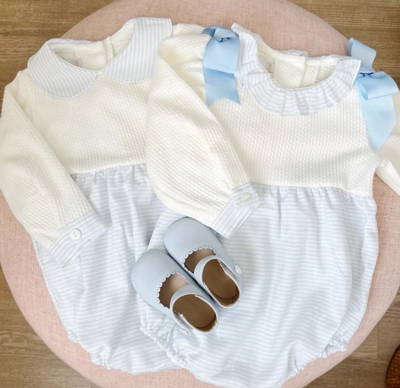 Polar Blue Boy Romper (Baby)