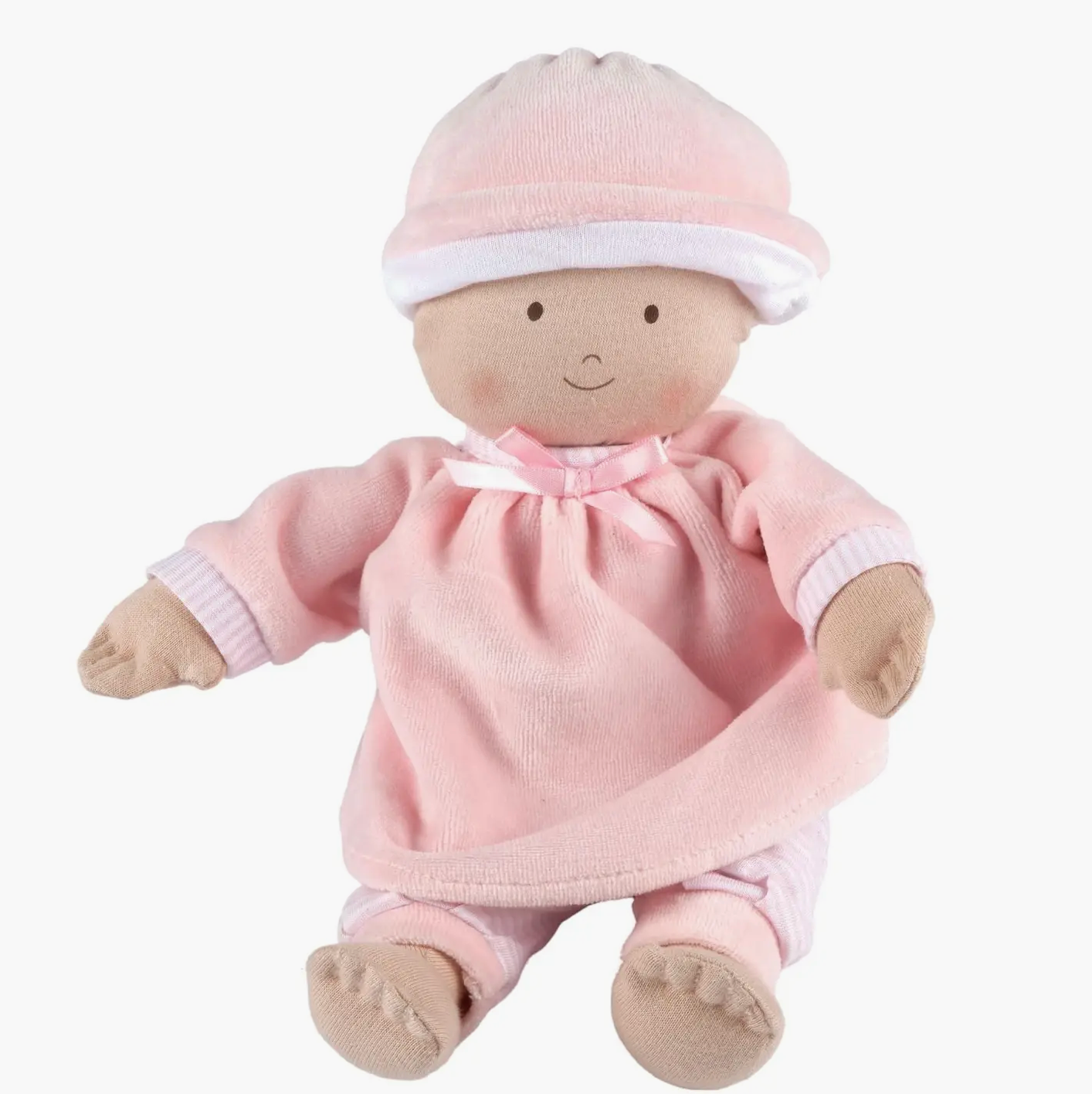 Cherub Doll in Blue & Pink