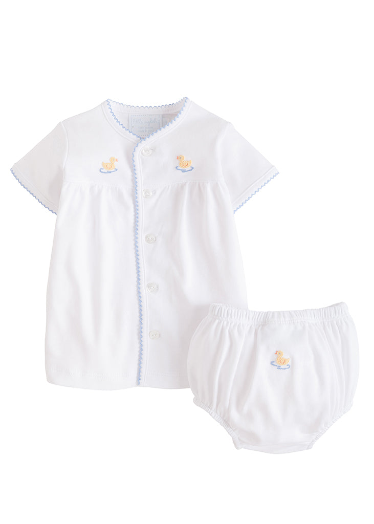 Pinpoint Layette Set-Boy (Baby)