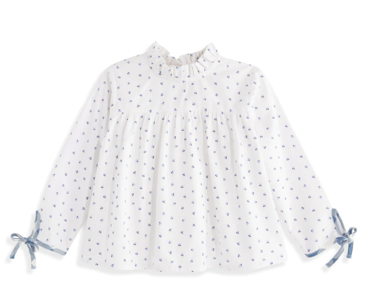 Ruffled Turner Blouse (Kid)