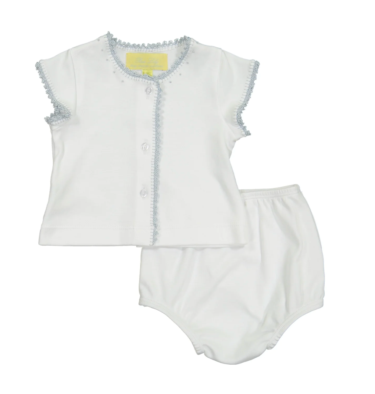 Jersey Crib Set-Blue (Infant/Baby)