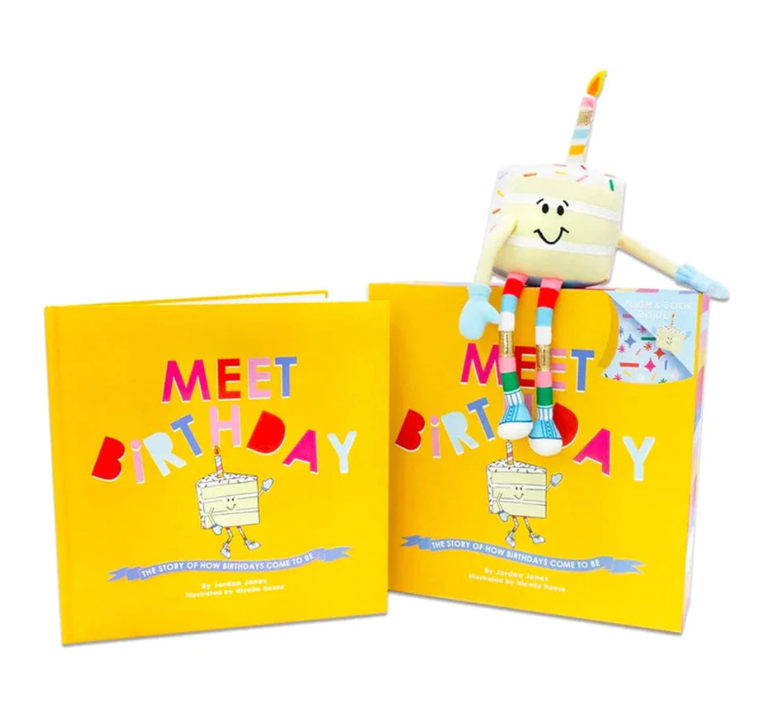 Meet Birthday- A story of How Birthdays Come to Be