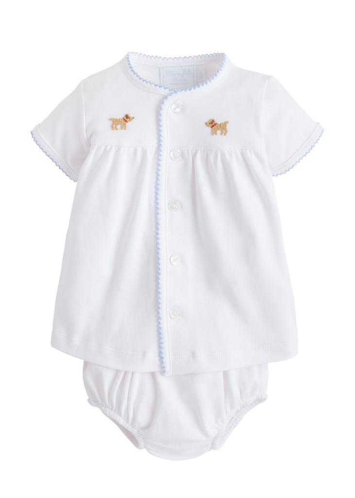 Pinpoint Layette Set-Boy (Infant)