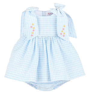 Lawn Party Bow Dress (Toddler)
