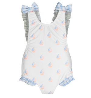 Sailboat Swimsuit (Infant)