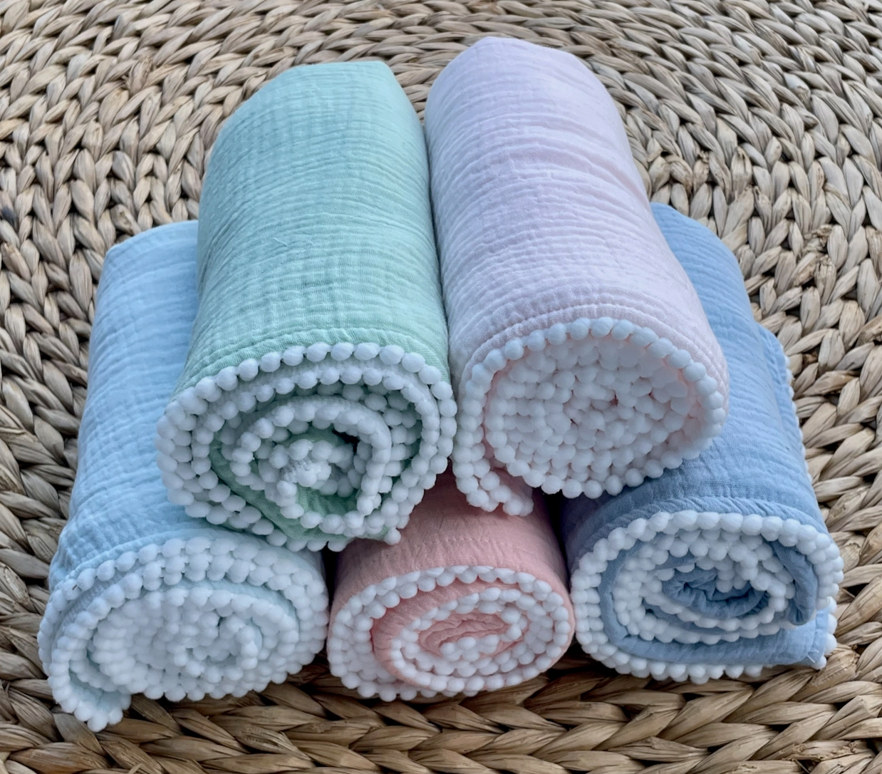 Muslin Swaddle Blanket