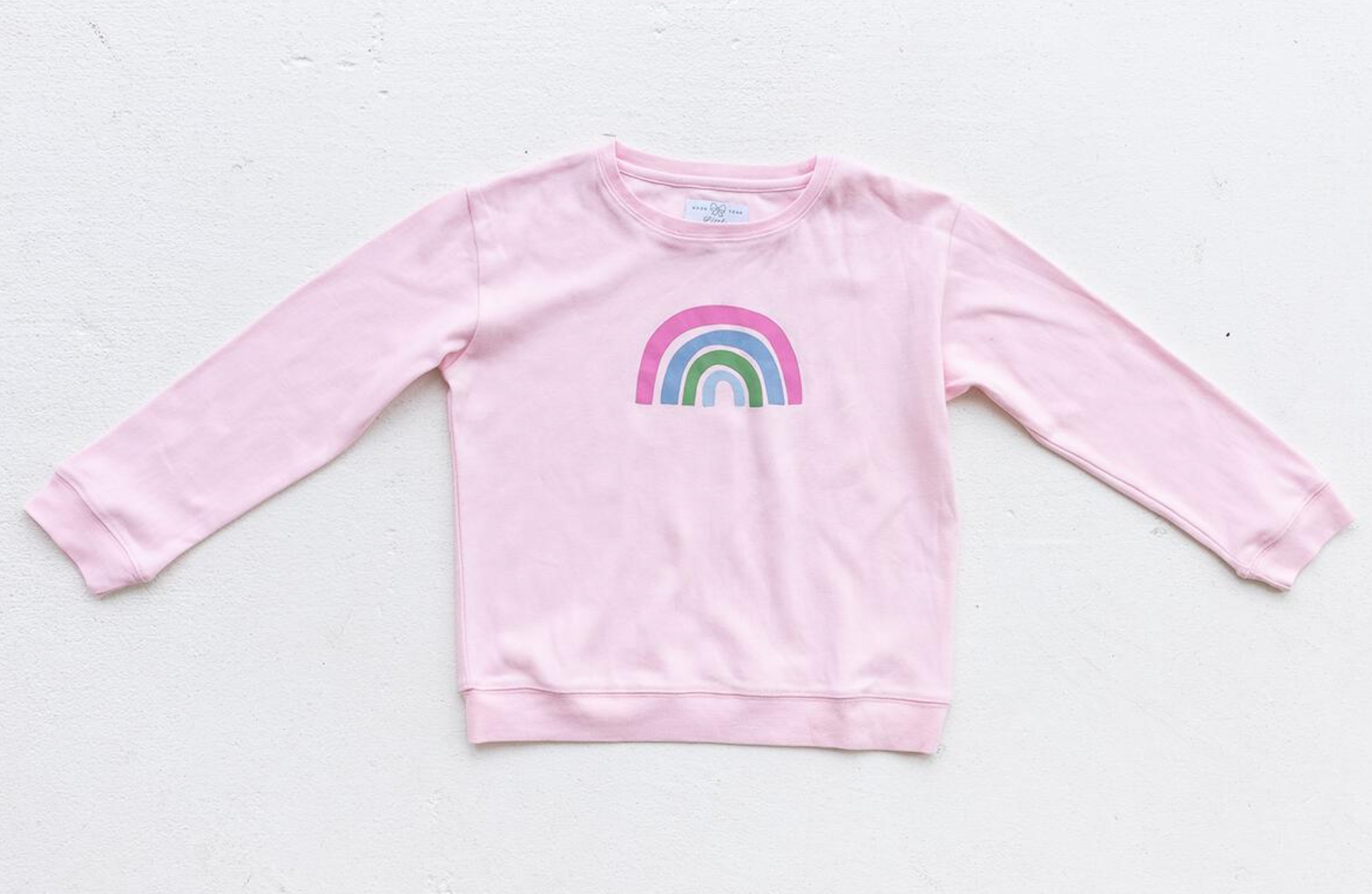 Toddler on sale rainbow sweatshirt