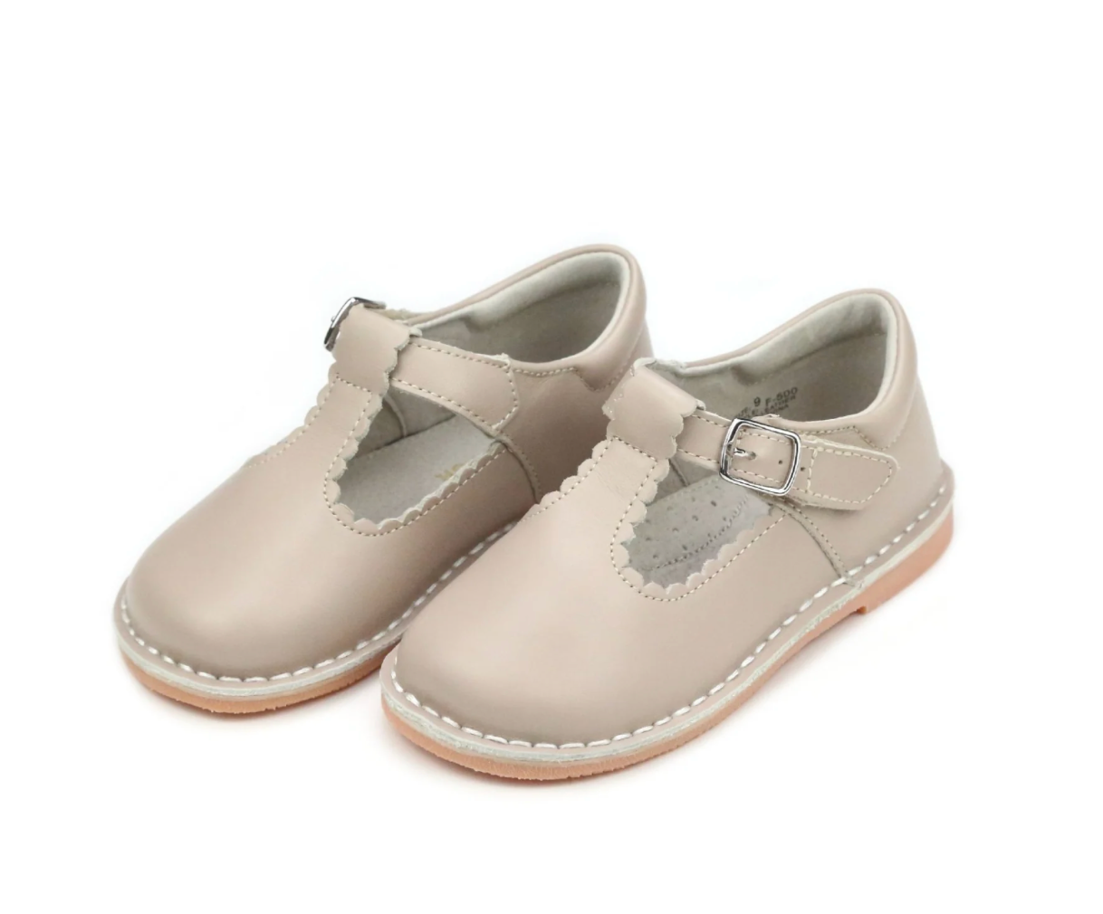 Selina Scalloped T-Strap Shoe