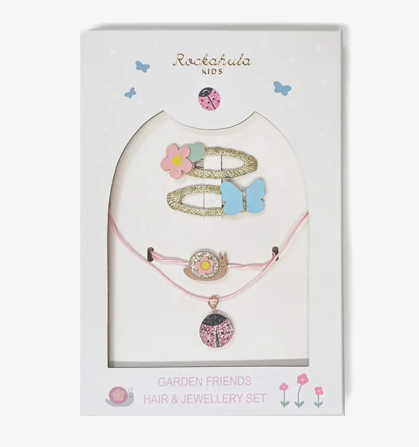 Garden Friends Hair & Jewelry Set