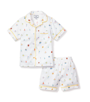 Pajama Short Set-Birthday Wishes (Toddler/Kid)