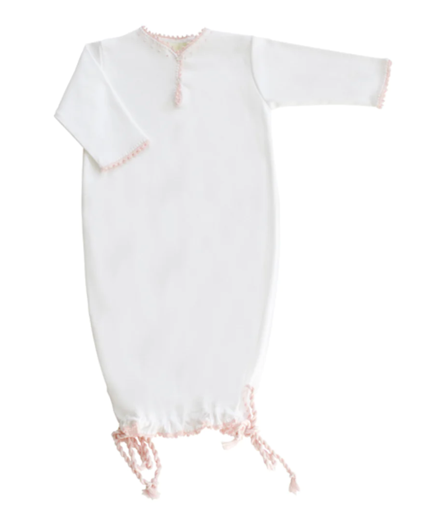 Jersey Sack Gown-Pink