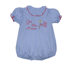 Reese Girl Bubble-God Bless America (Baby)