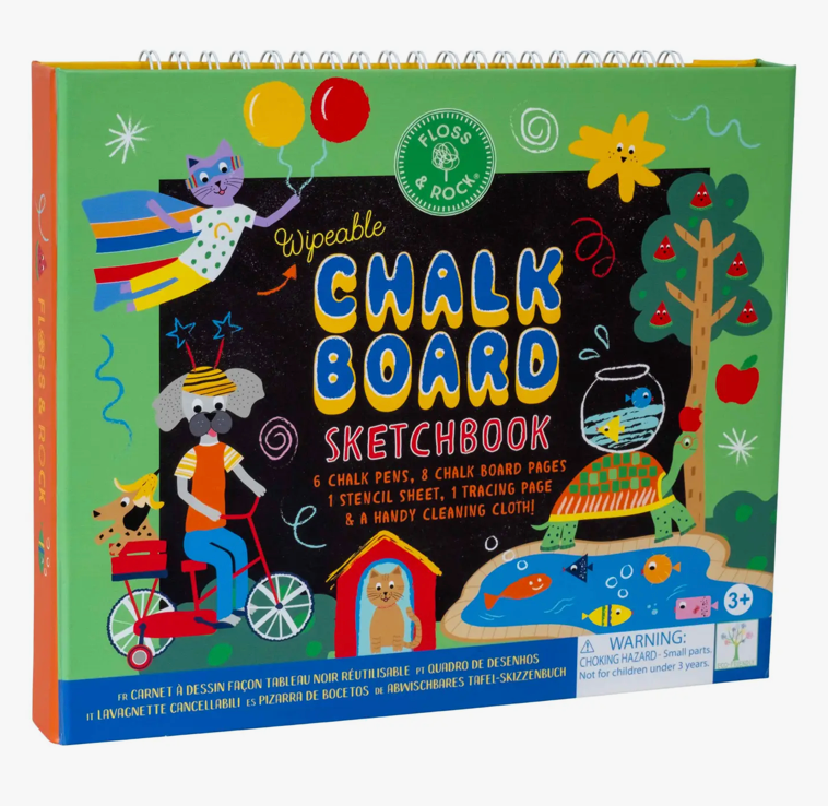 Pets Chalkboard Sketchbook