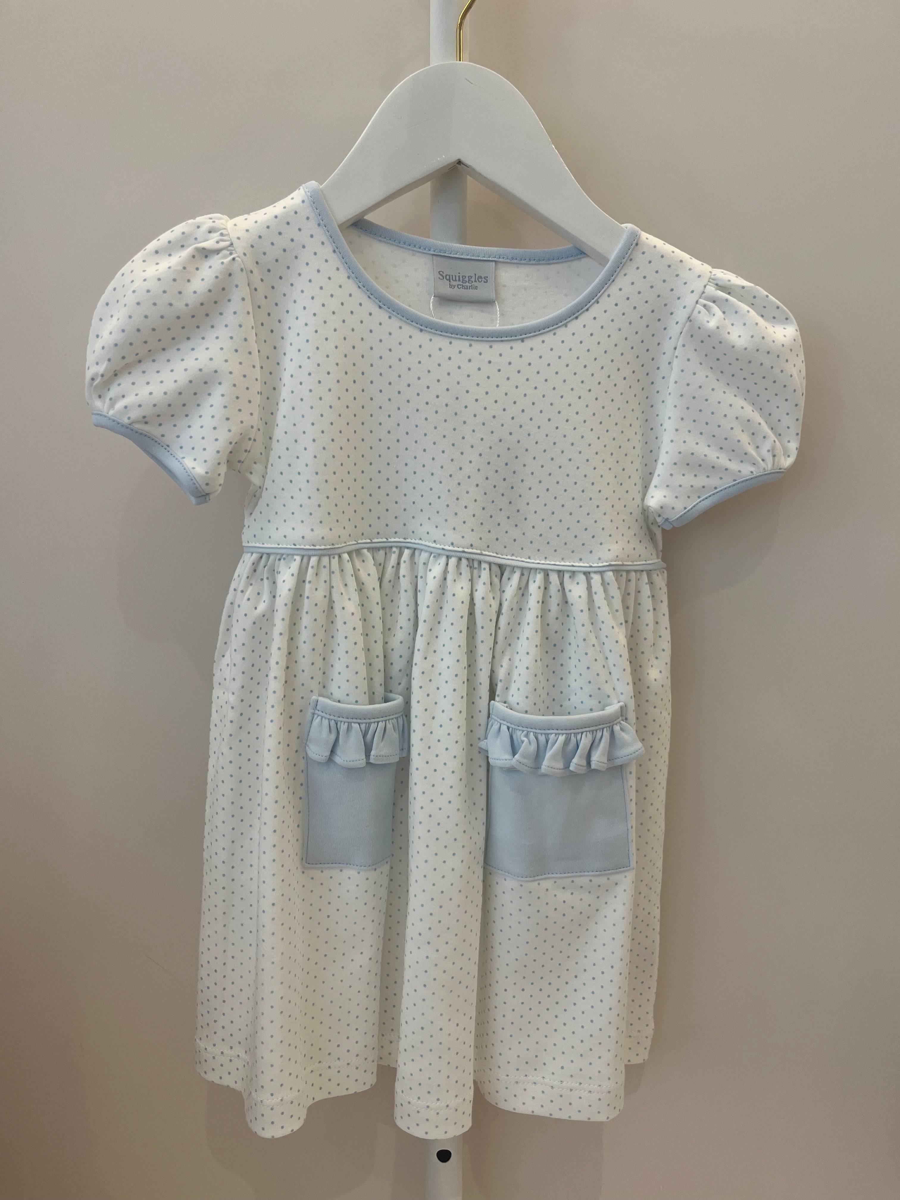 Popover Dress With Pockets