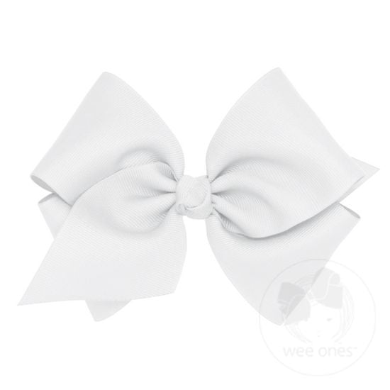 Mini King Grosgrain Bow