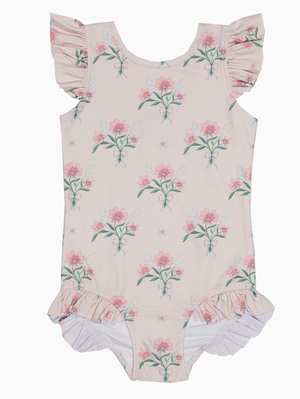 Neely Floral One Piece (Toddler)