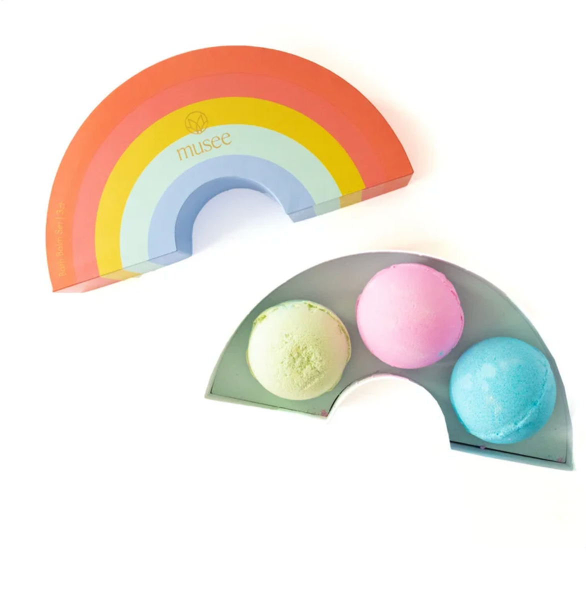 Rainbow Bath Balm Set