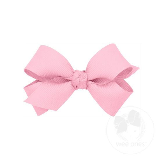 Mini Grosgrain Bow