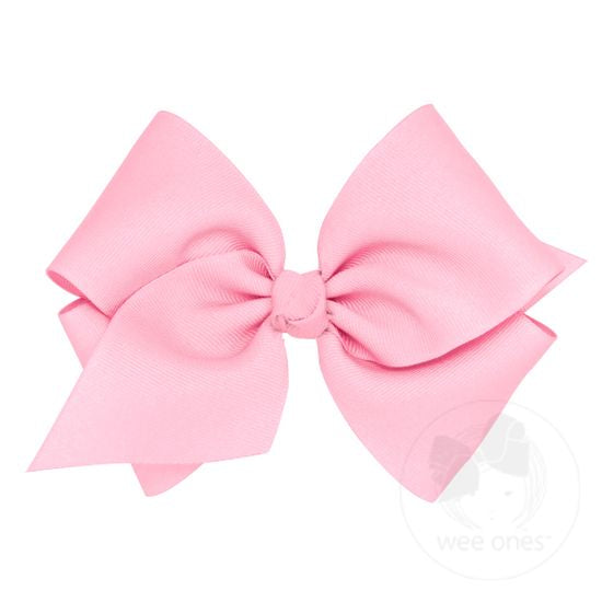 Mini King Grosgrain Bow