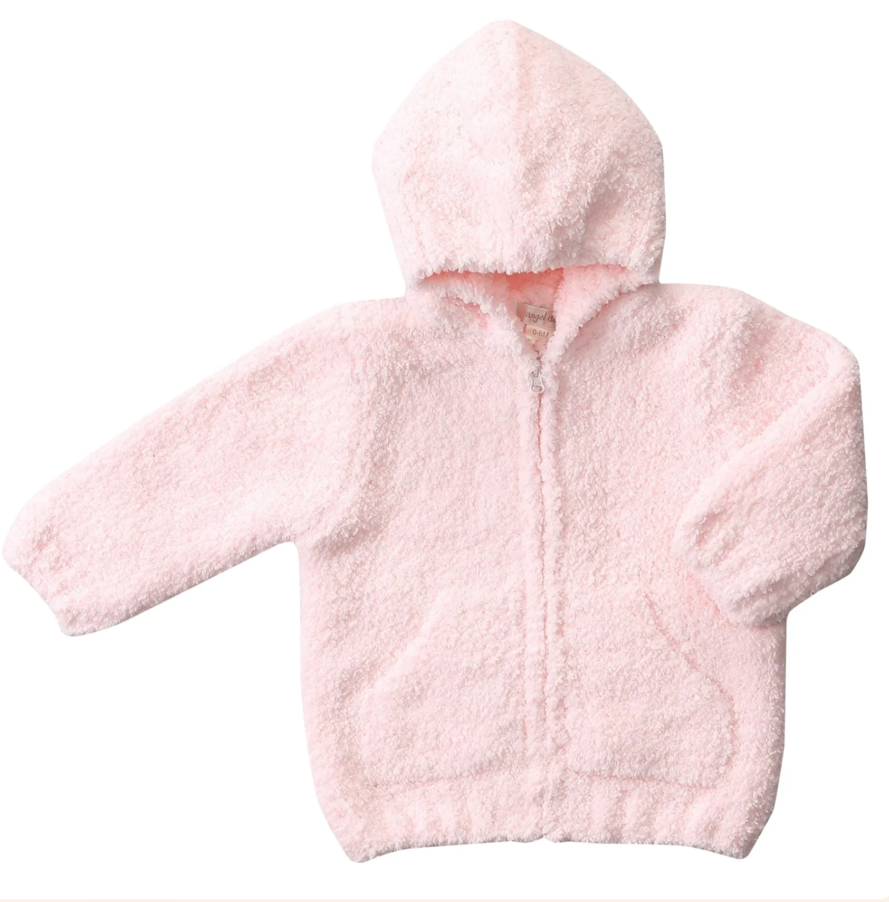 Pink Chenille Hoodie