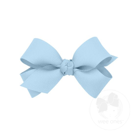 Mini Grosgrain Bow