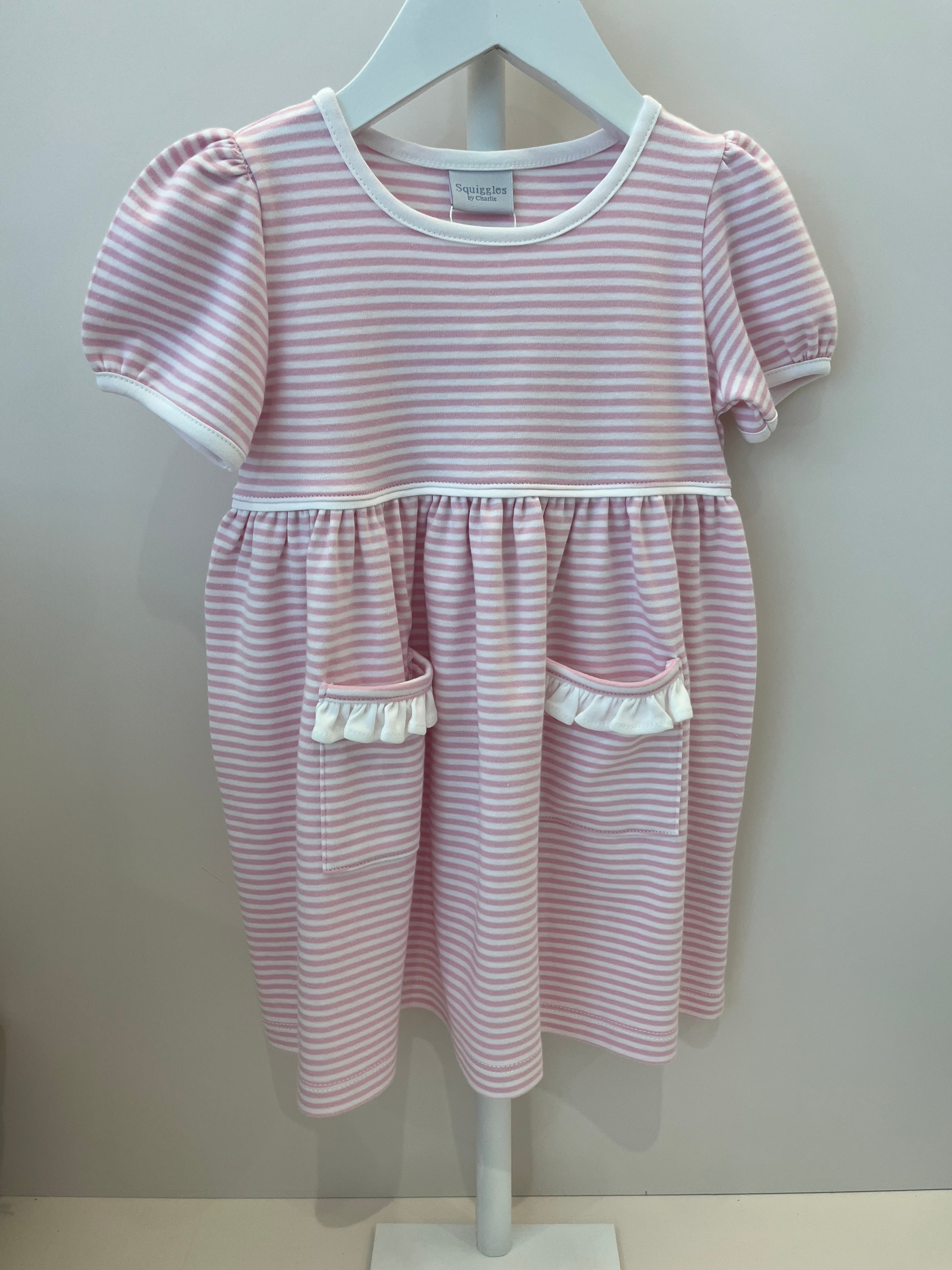 Popover Dress With Pockets