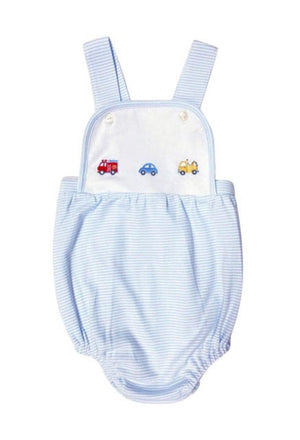 Traffic Print Romper