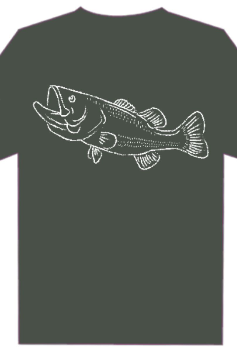Green Bass Tee (Kid & Big Kid)