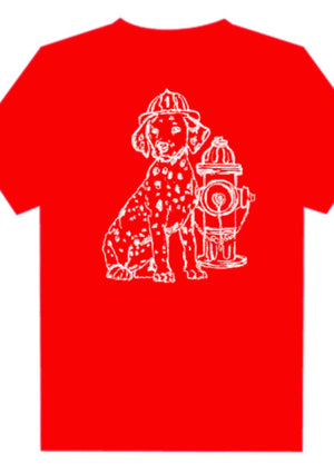 Red Dalmatian Tee (Toddler)