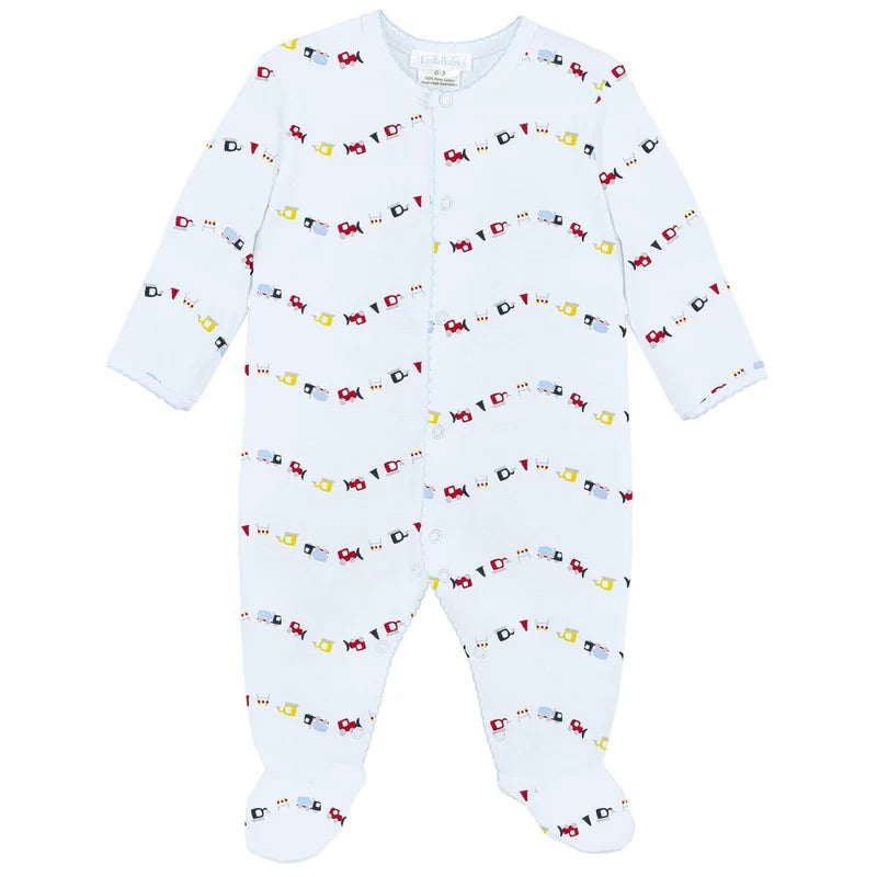 Mini Trucks Footie