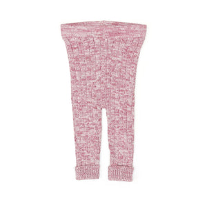 Mauve Knitted Legging
