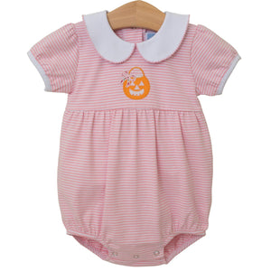 Pink Jack O'Lantern Bubble (Infant)