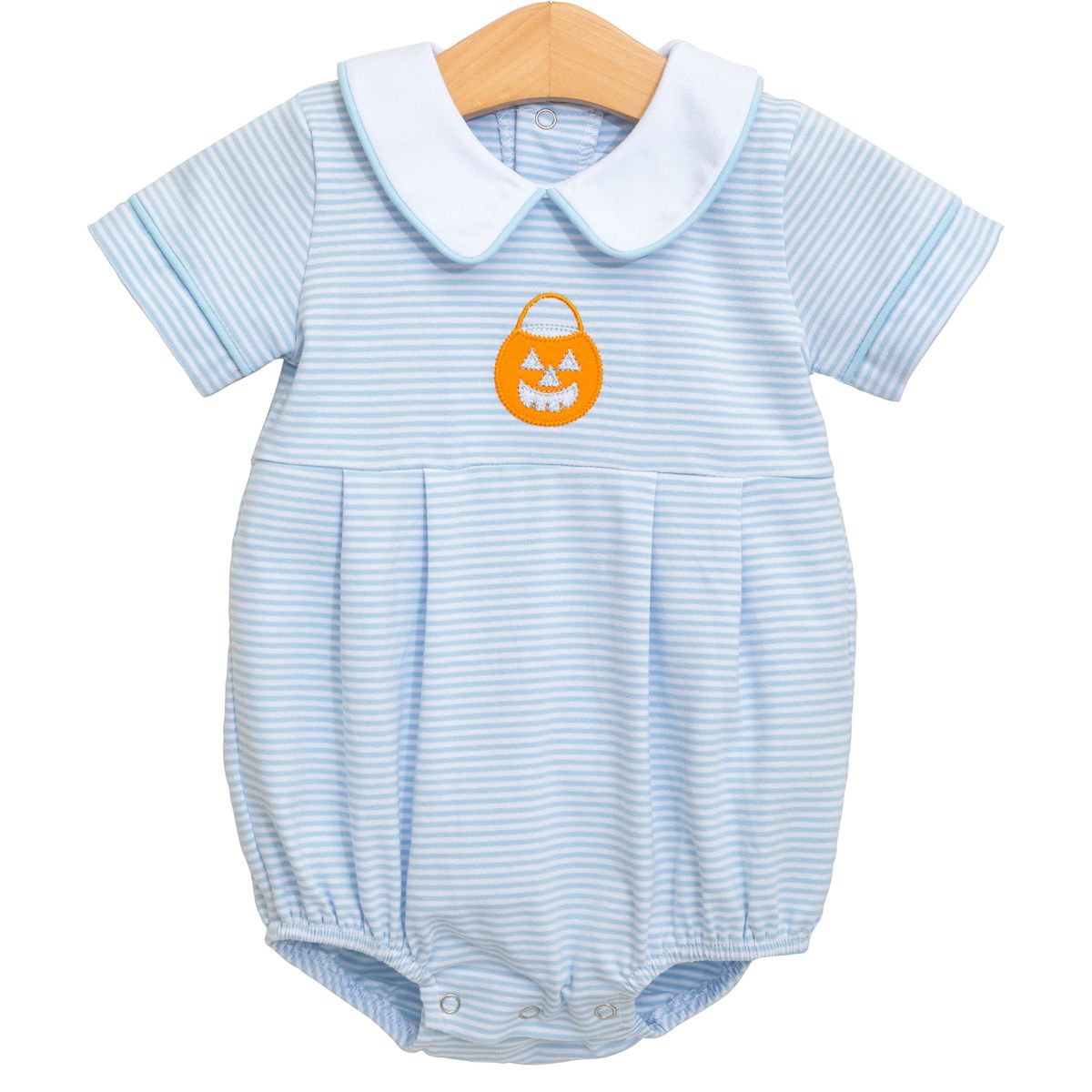 Blue Jack O'Lantern Bubble (Infant)