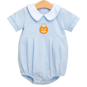 Blue Jack O'Lantern Bubble (Baby)