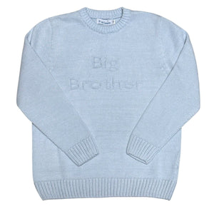 Blue Big Brother Crew Sweater (Kid)