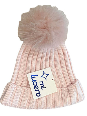 Toboggan Hat w/ Pom