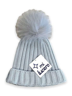 Toboggan Hat w/ Pom