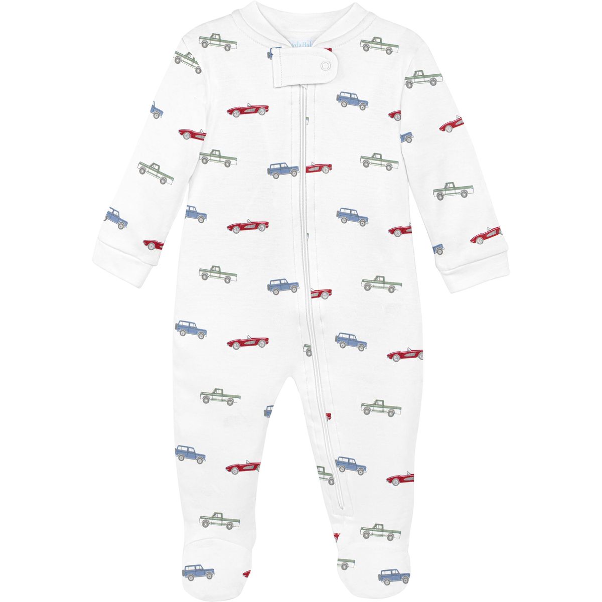 Summer Cars Zipper Footie