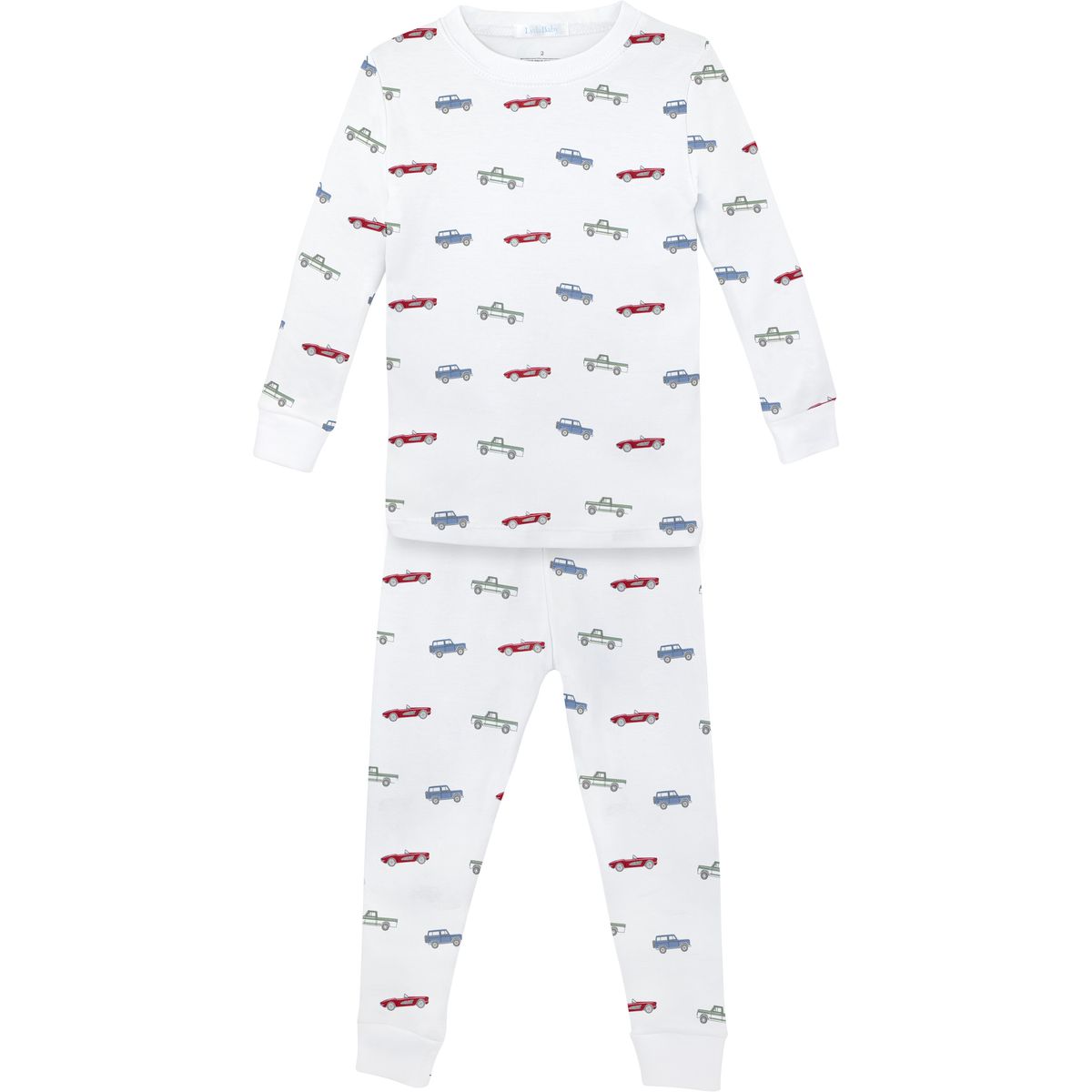 Summer Cars Two Piece Set